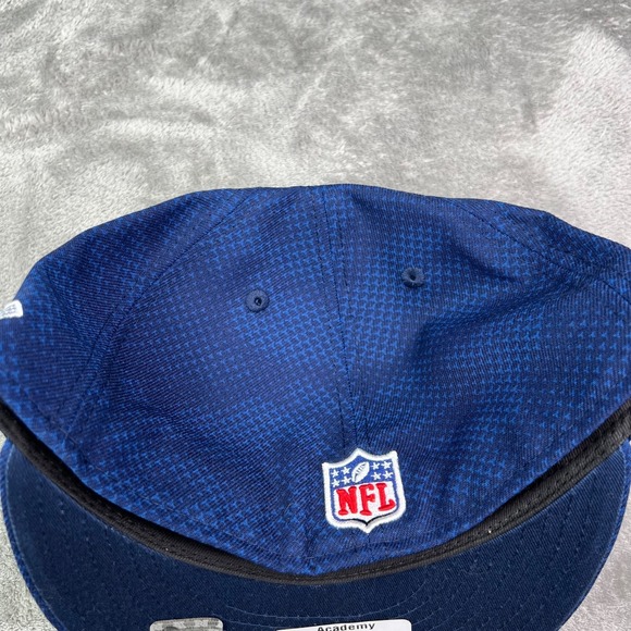 New Era Dallas Cowboys NFL Sideline Navy Blue Star Logo 59Fifty Fitted Hat 7 1/2 - Picture 5 of 8